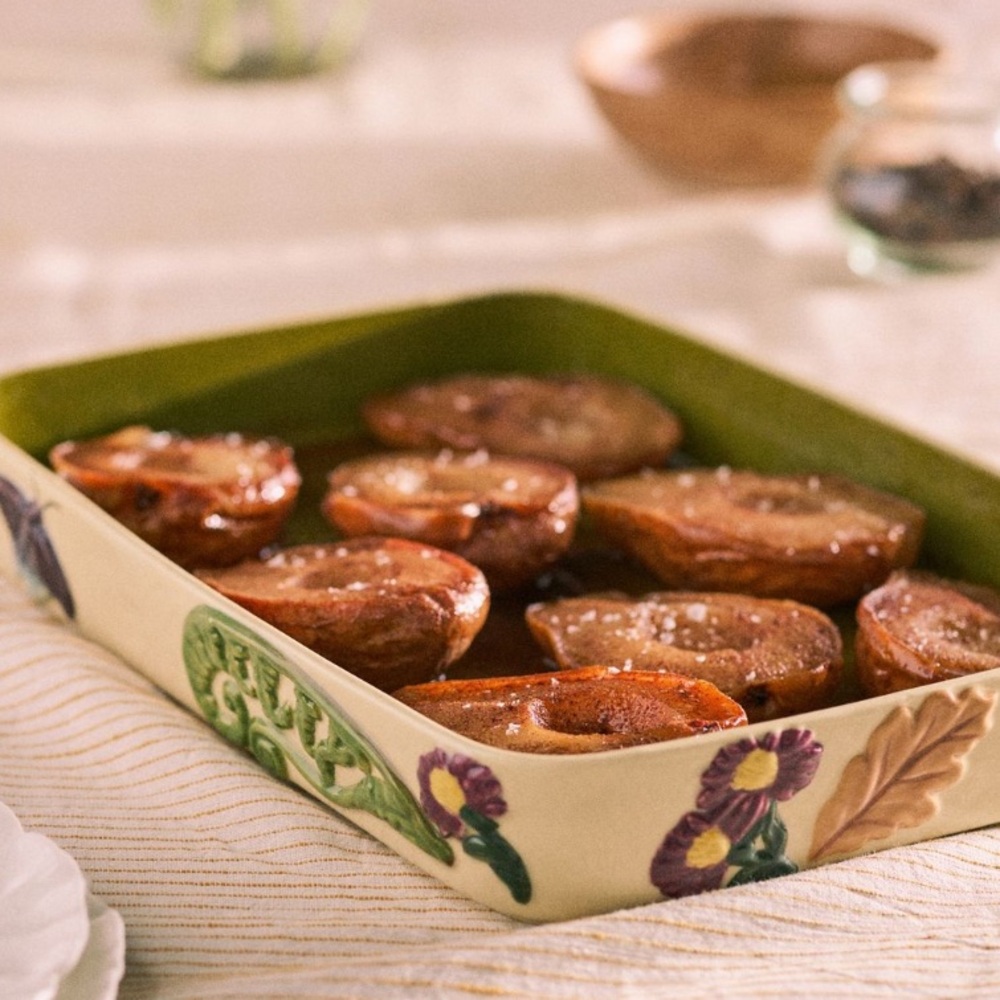 Faye x Anthropologie‎ stoneware rectangular baking dish